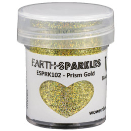 WOW! - Earth Sparkles - Glitter Prism Gold