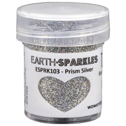 WOW! - Earth Sparkles - Glitter Prism Silver