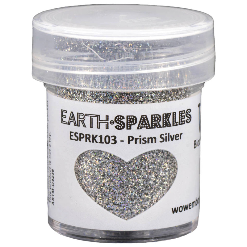 WOW! - Earth Sparkles - Glitter Prism Silver