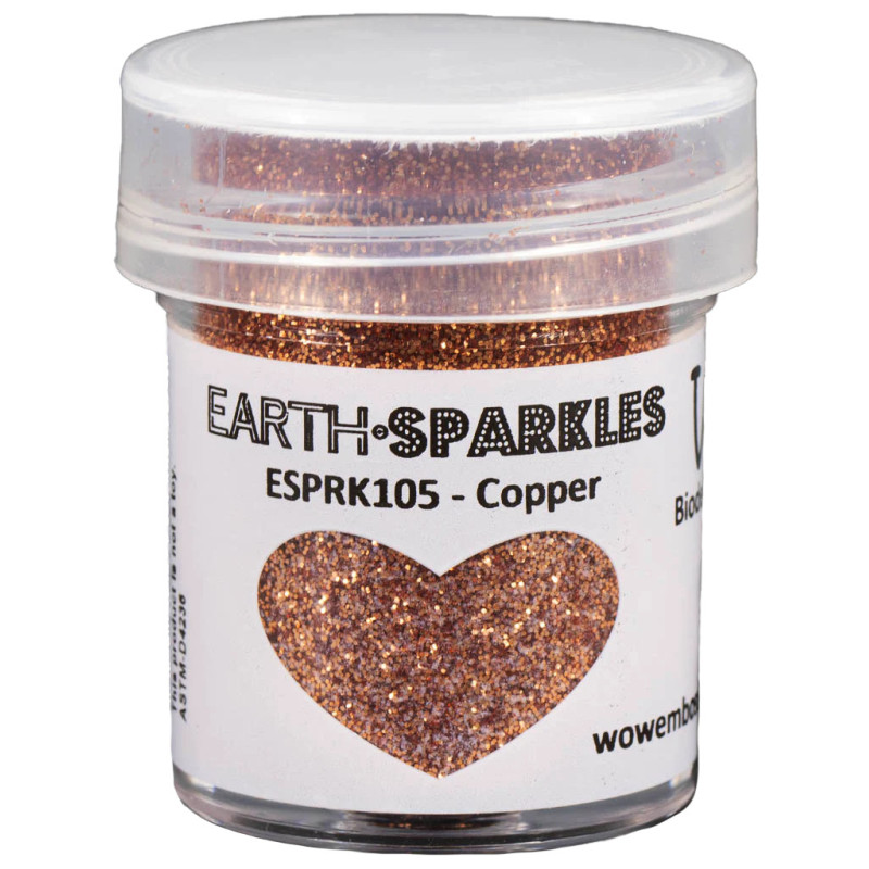 WOW! - Earth Sparkles - Glitter Copper