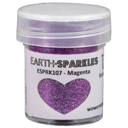 WOW! - Earth Sparkles - Glitter Magenta