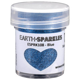 WOW! - Earth Sparkles - Glitter Blue