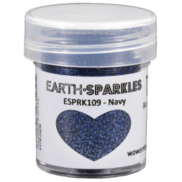 WOW! - Earth Sparkles - Glitter Navy