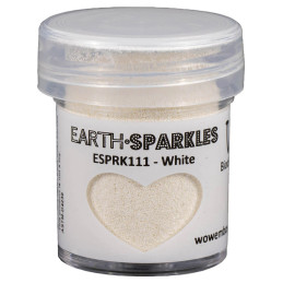 WOW! - Earth Sparkles - Glitter White