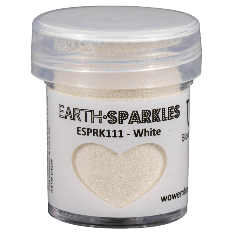WOW! - Earth Sparkles - Glitter White