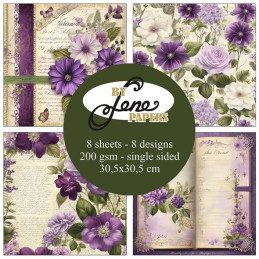 By Lene - Papirpakke 30x30 - Absolute Romance - BLP360