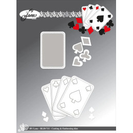 By Lene - Playing Cards - BLD1732