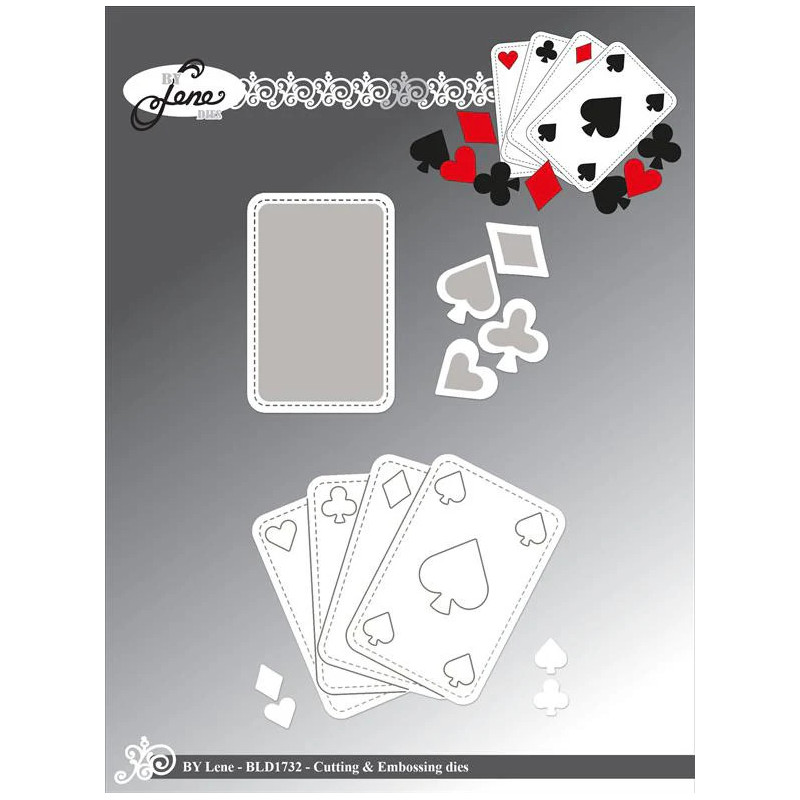 By Lene - Playing Cards - BLD1732