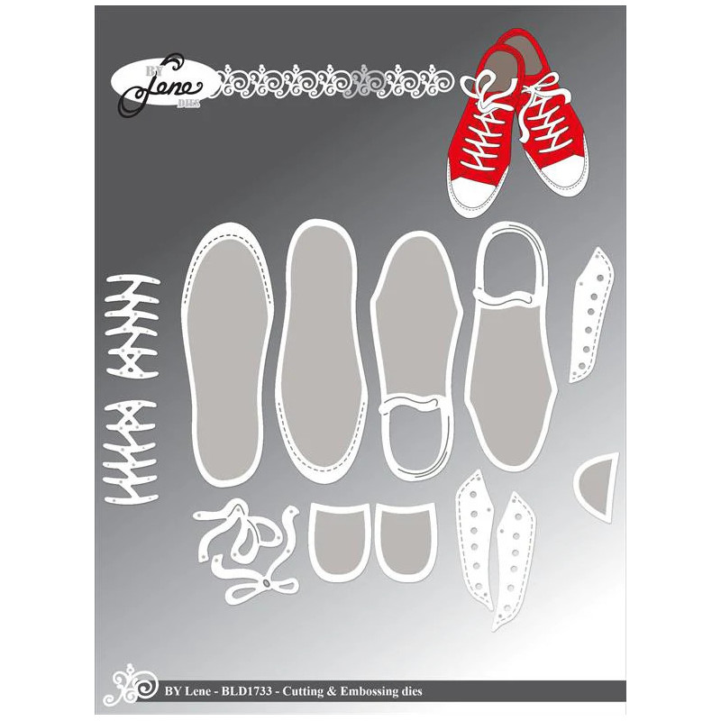 By Lene - Sneakers - BLD1733