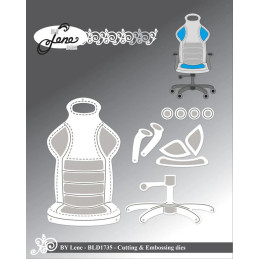 By Lene - Gamer Chair - BLD1735