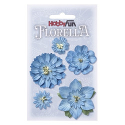 Florella Flowers - Blå