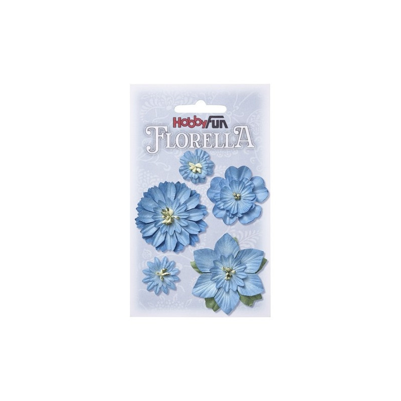 Florella Flowers - Blå