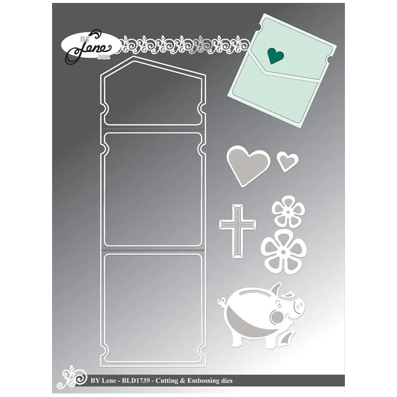 By Lene - Gift Envelope - BLD1739