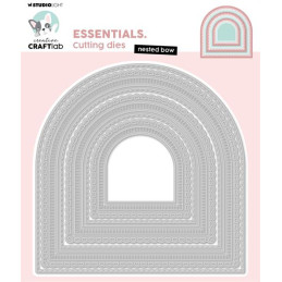 Studio Light - Nested Bow - CCL-ES-CD991