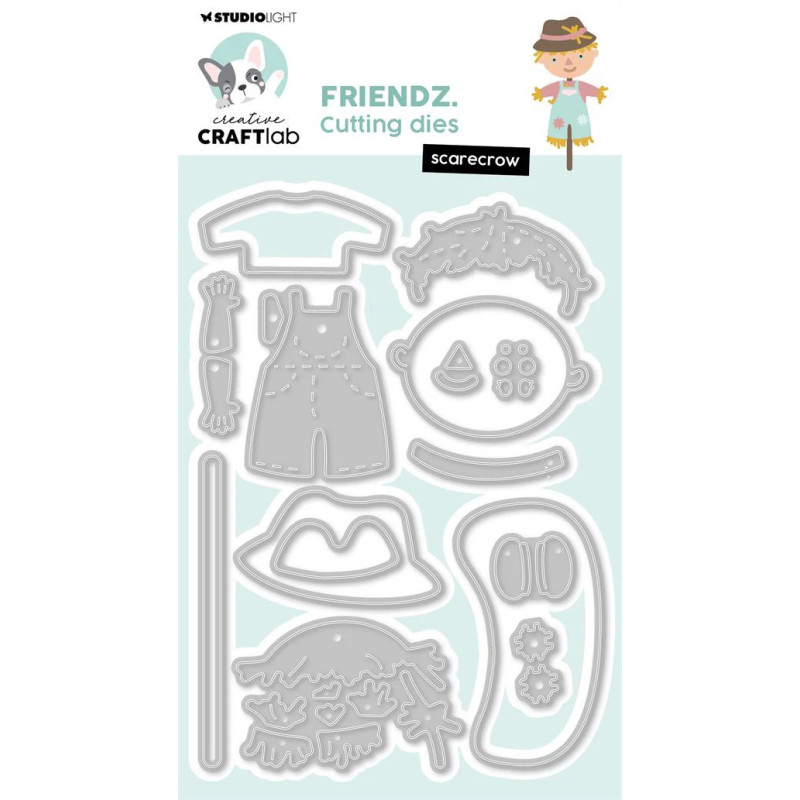 Studio Light - Friendz - Scarecrow - CCL-FR-CD992