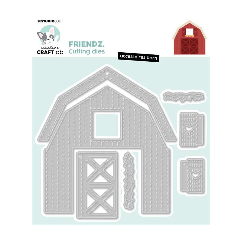 Studio Light - Friendz - Accessoires Barn - CCL-FR-CD994