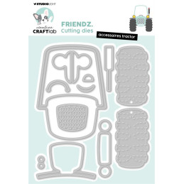 Studio Light - Friendz - Accessoires Tractor - CCL-FR-CD995