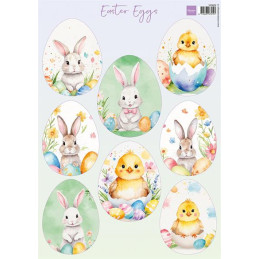 Marianne Design - Easter Eggs - VK9620