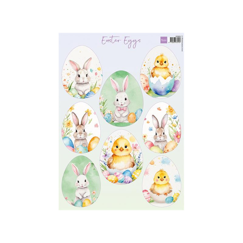 Marianne Design - Easter Eggs - VK9620