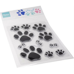 Marianne Design - Clear Stamps - Paw Prints - CS1171