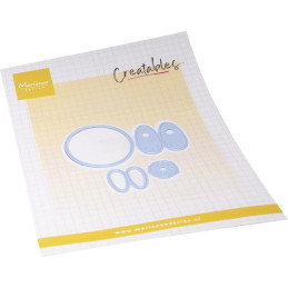 Marianne Design - Creatables - Bunny Pompom - LR0899