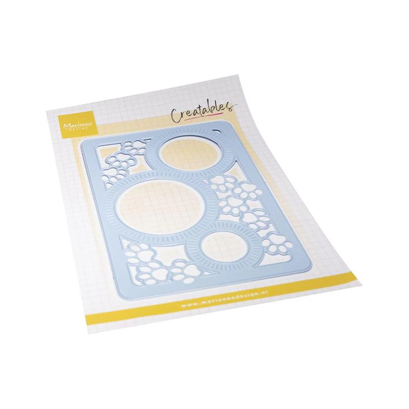Marianne Design - Creatables - Lay Out Paws - LR0900