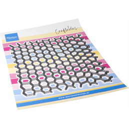 Marianne Design - Craftables - Background Chicken Wire - CR1685