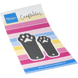 Marianne Design - Craftables - Two Paws - CR1686