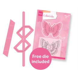 Marianne Design - Collectables - Pop & Twist Butterfly - COL1563