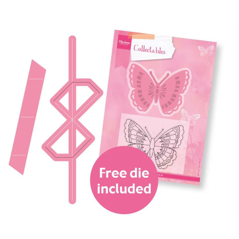 Marianne Design - Collectables - Pop & Twist Butterfly - COL1563