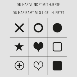 Design5 - Stempel - Kryds Og Bolle - D500212C