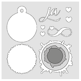 Design5 - Basistag 2 + Kærlighed - D500252D