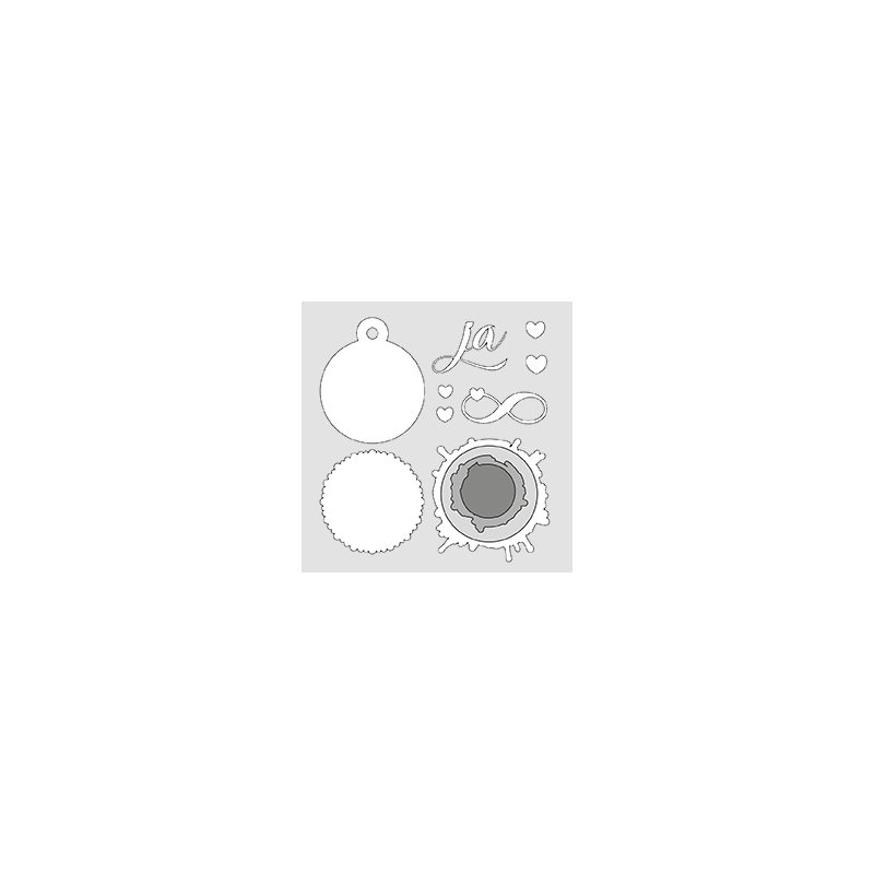 Design5 - Basistag 2 + Kærlighed - D500252D