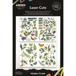 Arden Creative Studio - Laser Cuts - Hidden Creek