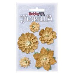 Florella Flowers - Beige