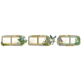 Arden Creative Studio - PET Tape - Hidden Creek - Filmstrip Kiss-Cut