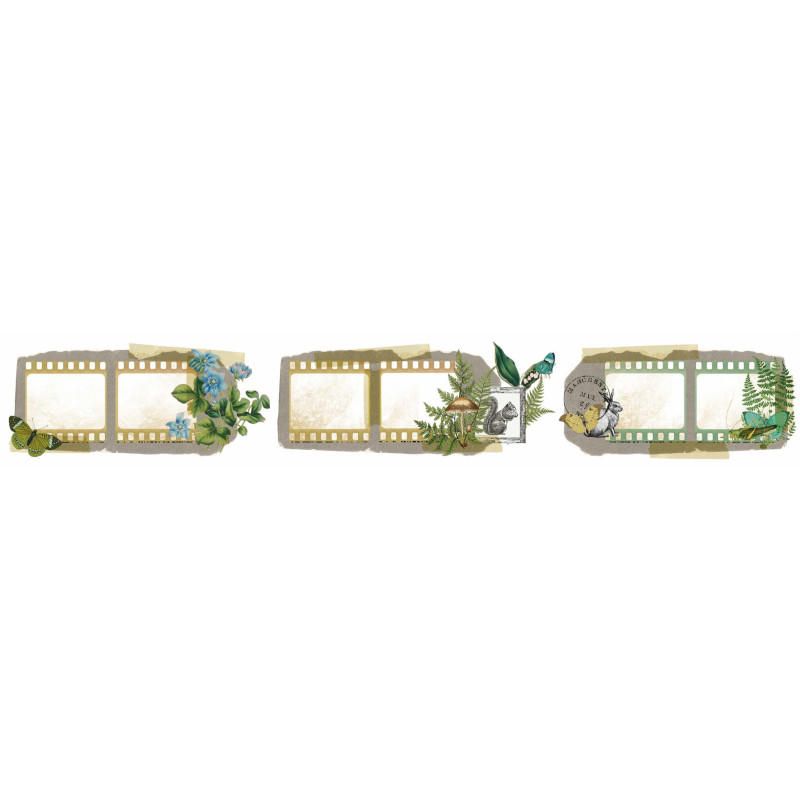 Arden Creative Studio - Kiss-Cut PET Tape - Hidden Creek - Filmstrip