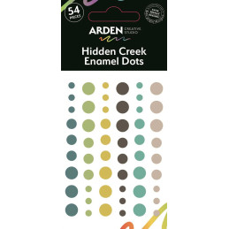 Arden Creative Studio - Enamel Dots - Hidden Creek