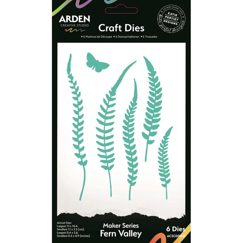 Arden Creative Studio - Maker Series - Fern Valley