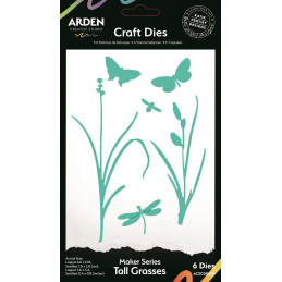 Arden Creative Studio - Maker Series - Tall Grasses