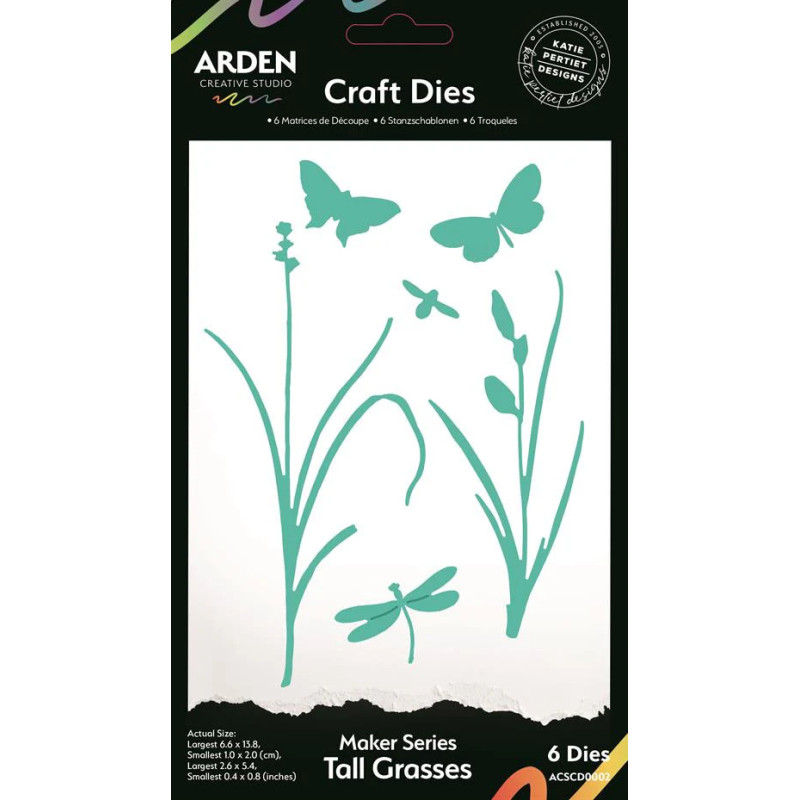 Arden Creative Studio - Maker Series - Tall Grasses