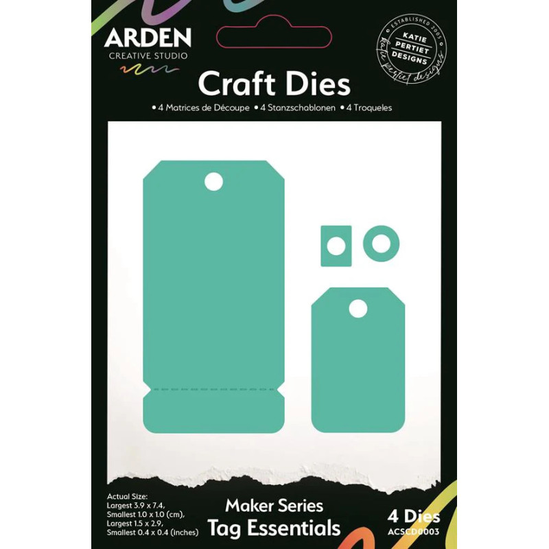 Arden Creative Studio - Maker Series - Tag Essentials