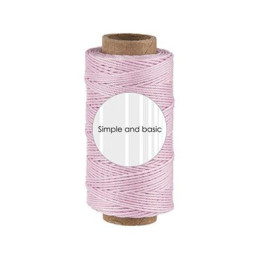 Simple And Basic - Polyester Thread - Pink Candyfloss