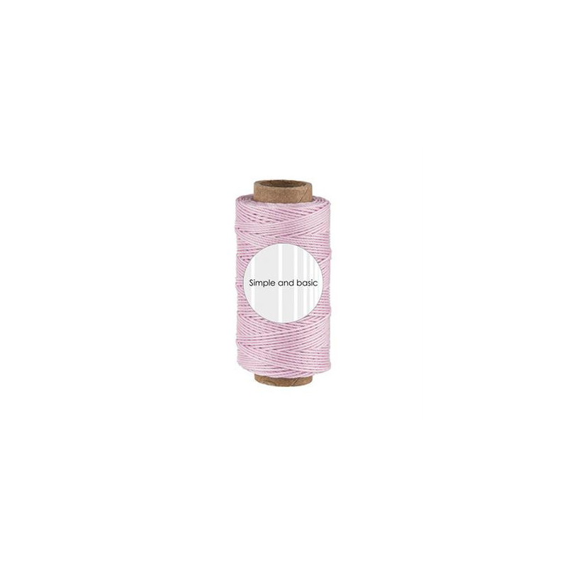 Simple And Basic - Polyester Thread - Pink Candyfloss