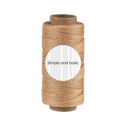 Simple And Basic - Polyester Thread - Salted Caramel