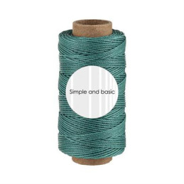 Simple And Basic - Polyester Thread - Botanical Green