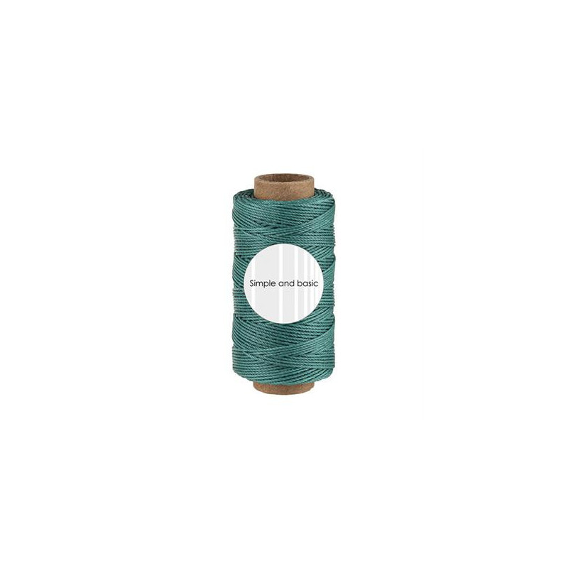 Simple And Basic - Polyester Thread - Botanical Green
