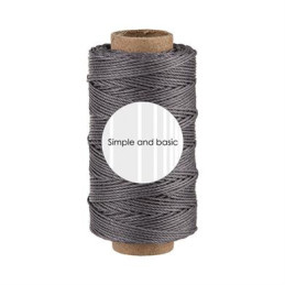Simple And Basic - Polyester Thread - Warm Grey