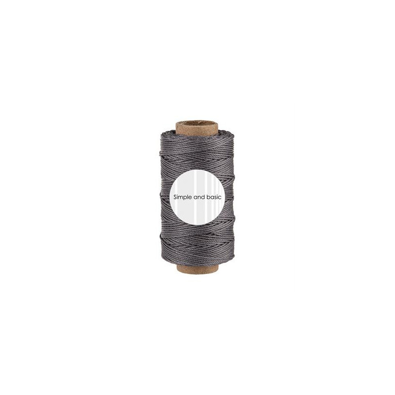 Simple And Basic - Polyester Thread - Warm Grey