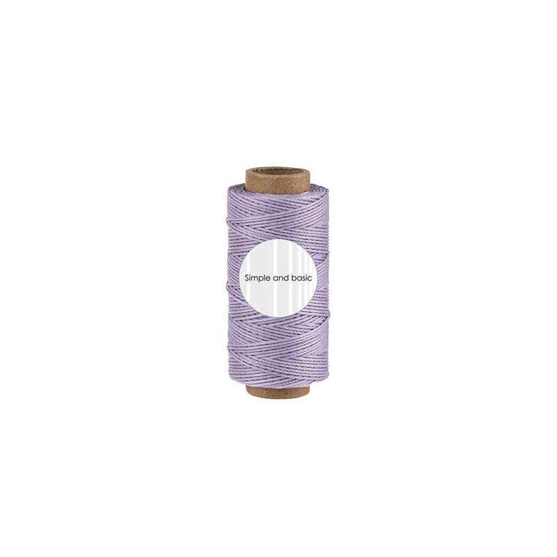 Simple And Basic - Polyester Thread - Light Lavender